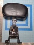 Indian Motorcycle Back Rest/studded. Fixed Price $325.00.