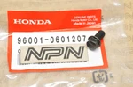 Nos Honda CB750 GL1100 TRX350 VF700 XL350 XR350 XR80 Z50 Bolt 96001-06012-07. Fixed Price $5.49.