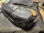 1974 Yamaha Seat Pan Saddle 452-24730-01-00 Brackets. Fixed Price $128.99.