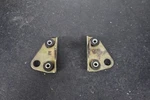 Yamaha 1980 1981 1982 XS400 Seat Saddle Pan Rear Mount Brackets. Fixed Price $20.00.