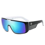 Black Blue Domo Sunglasses Men Retro Sport Uv Protection Designer Fashion Wrap. Fixed Price $20.83.