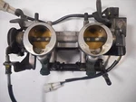 Kawasaki Ninja Fuel Throttle Body Bodies Carbs 16163-0167. Fixed Price $49.95.