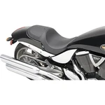 Drag Specialties Predator Seat With Backrest Option - Carbon Fiber Texture. Fixed Price $499.95.