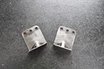 Honda 1980 GL1100 Goldwing Seat Right & Left Stay Plate Mount Brackets. Fixed Price $30.00.