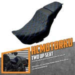 Driver Passenger Seat Blue Stitching For Harley 2022-2025 Nightster RH975S. Fixed Price $199.99.