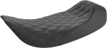 Harley Flh 1997-2007 Saddlemen Renegade Solo Seat Lattice Stitched 897-06-002LS. Fixed Price $338.00.