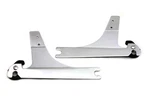 Sissy Bar Detachable Side Plates For Harley-davidson. Fixed Price $204.99.
