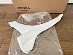 Genuine Oem Honda Rancher 420 Left Side Cover Panel White Fourtrax 2007-2013. Fixed Price $108.95.