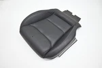 12-23 Tesla Model Front Left Lower Bottom Seat Leather Cushion Black Oem. Fixed Price $285.00.
