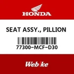 Honda 2000-2006 Rvt RC51 Pillion Seat Assembly 77300-MCF-D30 New. Fixed Price $252.50.