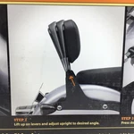 New Genuine Harley 2000-17 Softail Adjustable Black Recline Sideplates 52300003. Fixed Price $90.00.