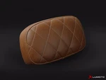 Triumph Bonneville 00-15 Scrambler 06-15 Vintage Sissy Bar Pad Seat Covers. Fixed Price $65.00.