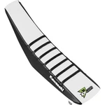 Dcor 30-50-461 Factory Reinforced Seat Cover, Black/white/black Ribs. Fixed Price $69.95.