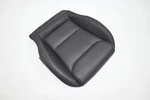 12-23 Tesla Model Front Right Lower Bottom Seat Leather Cushion Black Oem. Fixed Price $285.00.