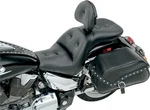 Saddlemen Explorer Seat With Driver Backrest H03-10-030RS. Fixed Price $658.00.