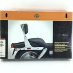 New Genuine Harley 2006UP Dyna Chrome Adjustable Recline Sideplates 52300110. Fixed Price $99.00.