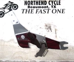 03-09 Honda VTX1300 National Cycle Paladin Quick Set Right Mount Lock Key. Fixed Price $38.98.
