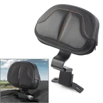 Front Driver Rider Backrest Pad For Harley Touring Cvo Road Electra Street Glide. Fixed Price $66.78.