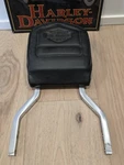 Harley-davidson Dyna Fxr Sissy Bar Upright And Pad Oem Passenger Backrest. Fixed Price $79.99.