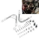 Detachable Two-up Luggage Rack Docking Hardware Kit For Harley Touring 1997-2008. Fixed Price $27.87.
