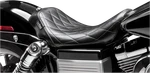 Le Pera Bare Bones Diamond Stitch Solo Seat LK-001DM For 06-17 Dyna Fxd. Fixed Price $348.30.