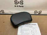Genuine Harley-davidson Air Wing Passenger Backrest Pad 52300302. Fixed Price $121.10.