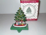 Harley Davidson Nos Collectible 1990 Christmas Stocking Holder. Fixed Price $19.99.