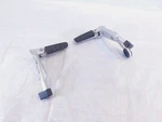 2005-2010 Bmw R1200R R1200ST Rear Footrest Mount Plate Brackets & Pegs. Fixed Price $99.95.