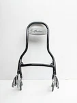 Indian Motorcycle Quick Release Sissy Bar Black 2879737-266. Fixed Price $216.96.