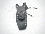07-17 Yamaha Star XVS1300 Ct Front Mustang Studded Tank Bib. Fixed Price $49.84.