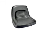 Rotary Brand Replacement High Back Steel Pan Seat - Black 16215. Fixed Price $110.31.