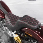 Driver & Rear Passenger Two-up Seat For Harley Dyna Wide Glide Fxdwg 2006-2017. Fixed Price $135.99.