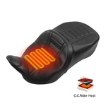 Hammock Heated Seat Fit For Harley Davidson Touring Models 2014-2023. Fixed Price $250.00.