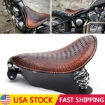 Motorcycle Alligator Solo Seat Spring W Base For Harley Sportster Chopper Bobber. Fixed Price $49.99.