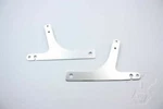 Sissy Bar Side Plates For Harley Davidson By V-twin. Fixed Price $99.23.