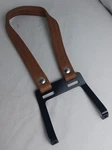 Indian Motorcycle Genuine Leather Tan Passenger Seat Strap 2685823-05. Fixed Price $24.30.