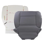 Driver Bottom Seat Cover Gray & Foam Cushion For 2014-2019 Chevy Silverado 1500. Fixed Price $84.50.