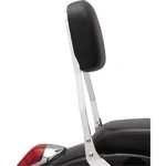Cobra 02-5110 Standard Square Sissy Bar, Chrome. Fixed Price $340.99.