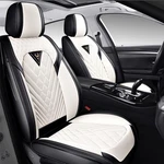 Seat Covers Wrangler Unlimited 2009-2022 Waterproof Leather Front Cream White. Fixed Price $222.99.