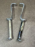 Used 5.5 Chrome Hexagon Highway Pegs Harley Davidson Chopper Bobber Amf. Fixed Price $99.99.