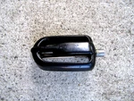 Harley 09-12 FLHXSE3 Cvo Street Glide Shifter Peg Cover 33961-09 Gloss Black. Fixed Price $22.00.