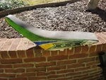 01-09 Kawasaki KX85 Seat. Fixed Price $75.00.