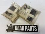 Harley Nos Oem 91001-81 Pillow Seat Saddle Brown Button Repair Kit. Fixed Price $25.00.