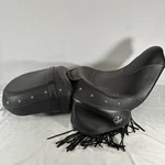 Oem Indian Motorcycle Seat Set 2686033-01 2685517-01 Vintage Chieftain. Fixed Price $390.00.