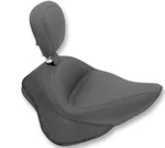 Mustang Wide Solo Seat W/removable Backrest Black Harley Fxs 11-17 79742. Fixed Price $647.99.
