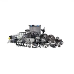 Bmw Holder 52-53-2-324-341 New Oem. Fixed Price $247.10.