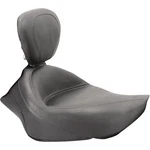 Mustang - 79427 Wide Touring Vintage Solo Seat With Driver Backrest. Fixed Price $690.00.