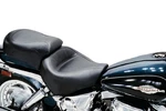 Mustang Vintage Wide Touring Seat Black 2-PIECE Smooth VZ800 75818. Fixed Price $420.99.