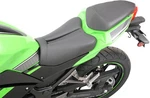 Saddlemen Gel-channel Track Cf One-piece Solo Seat With Rear Cover 0810-K055. Fixed Price $290.00.