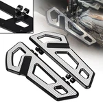Aluminum Front Driver Floorboards Footboards For Harley Heritage Springer Flsts. Fixed Price $105.00.